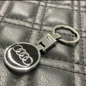 Audi Metal Keychain